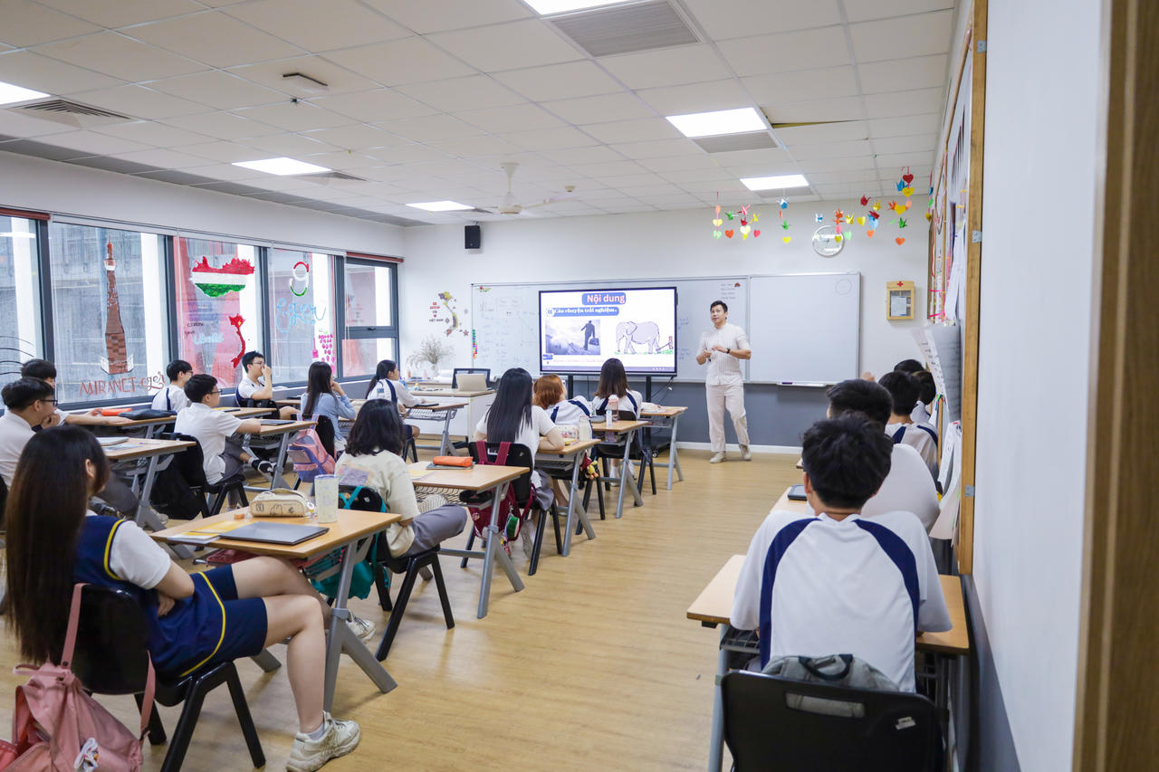 Nơi “gieo mầm” tư duy bình đẳng giới cho thế hệ trẻ