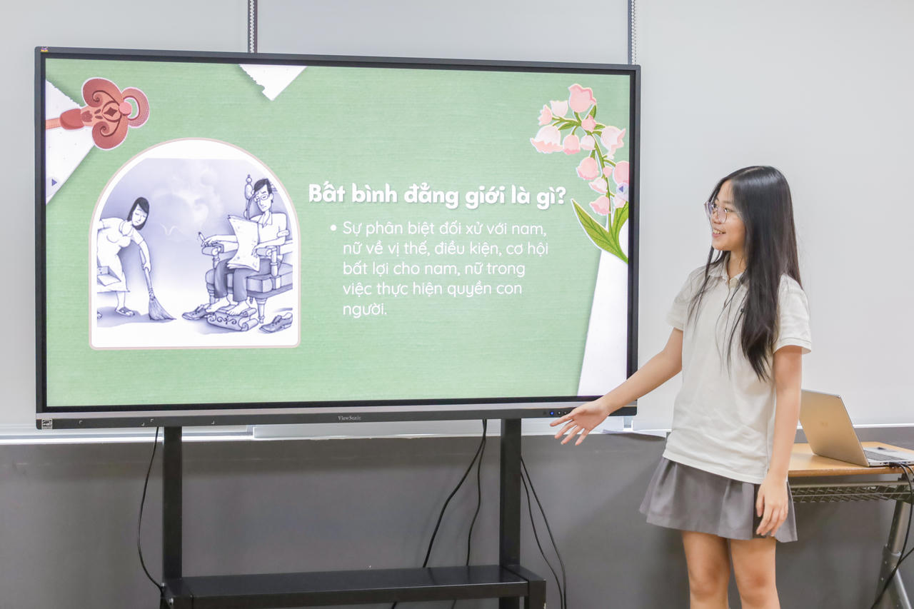 Nơi “gieo mầm” tư duy bình đẳng giới cho thế hệ trẻ