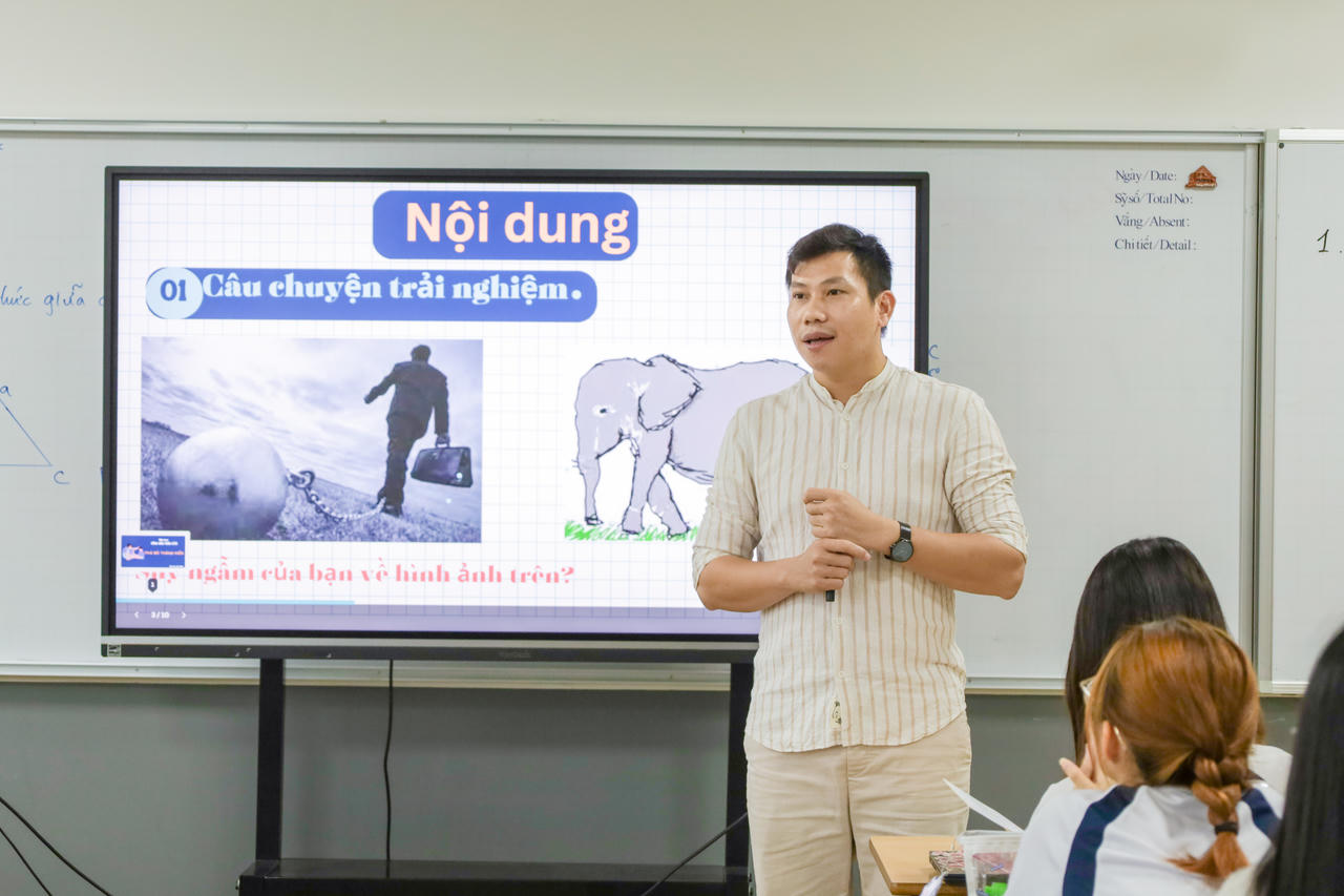 Nơi “gieo mầm” tư duy bình đẳng giới cho thế hệ trẻ