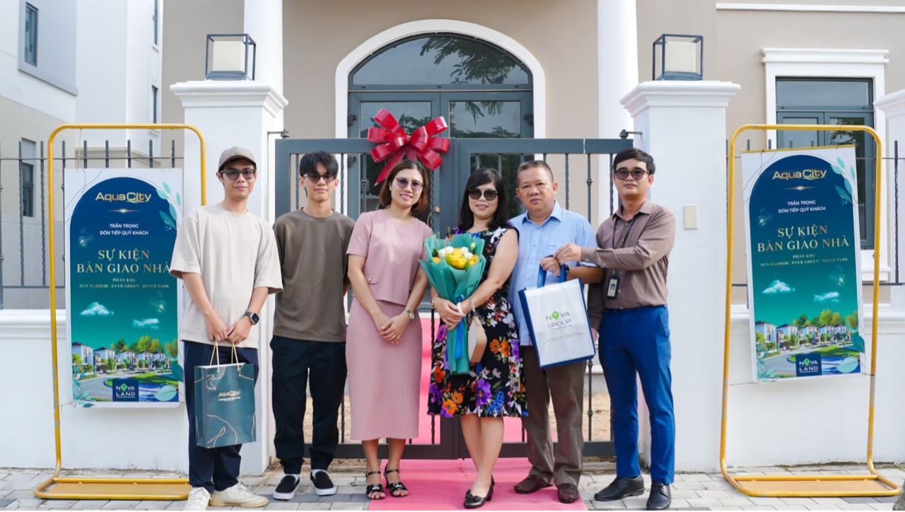 Aqua City tiếp tục đón tin vui: Thêm hàng trăm nhà phố, biệt thự đủ điều kiện ký hợp đồng mua bán 