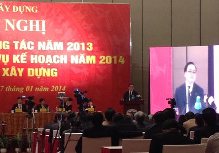 Ngành Xây dựng có dấu hiệu khởi sắc