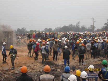 Vụ quá khích tại nhà máy Samsung là “giọt nước tràn ly“?