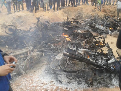 Vụ quá khích tại nhà máy Samsung là “giọt nước tràn ly“?