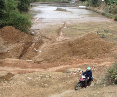 Lo mất đất sản xuất vì dự án "bệnh viện 500 giường"