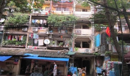 Số phận các khu chung cư cũ tại Hà Nội sắp được định đoạt