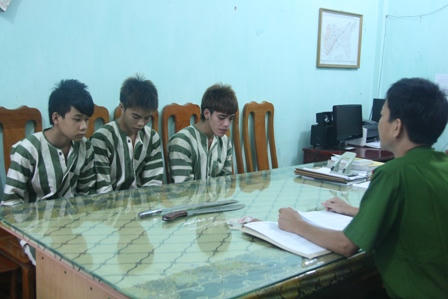 Bắt băng cướp “tuổi teen” lộng hành tại Lạng Sơn