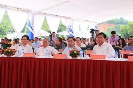 Thủ tướng chính thức phát lệnh khởi công đường cao tốc Hạ Long - Hải Phòng