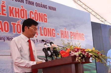 Thủ tướng chính thức phát lệnh khởi công đường cao tốc Hạ Long - Hải Phòng