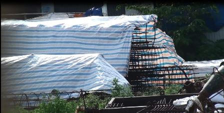 Đình chỉ thi công dự án T&T Vĩnh Hưng