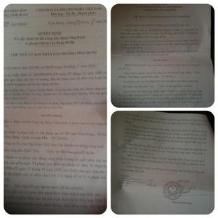 Đình chỉ thi công dự án T&T Vĩnh Hưng