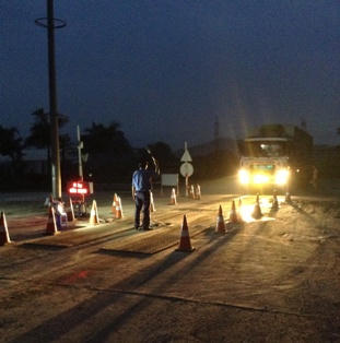 Cận cảnh trạm cân bị tố “tiếp tay” cho xe quá tải lộng hành