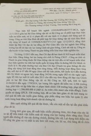 CSGT dẫn đoàn xe quá tải né trạm cân, cơ quan chức năng tỉnh Hòa Bình nói gì?