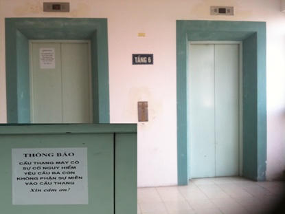 Cận cảnh "lý do" dân C8 Giảng Võ không chịu di rời