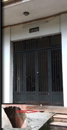 Cận cảnh "lý do" dân C8 Giảng Võ không chịu di rời