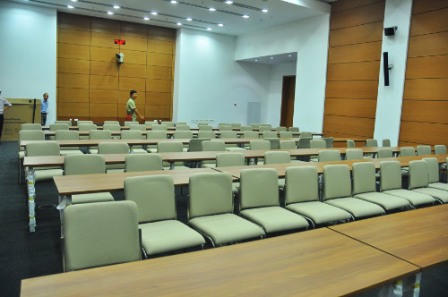 Những con số ấn tượng về tòa nhà Quốc hội mới