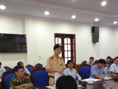 Cục trưởng Cục CSGT "chỉ trích" Tổng Cục đường bộ 