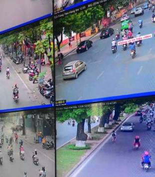 Hà Nội: bắt đầu chạy thử hệ thống giám sát giao thông phạt nguội 
