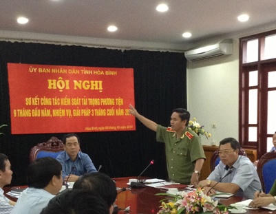 Cục trưởng Cục CSGT "chỉ trích" Tổng Cục đường bộ 