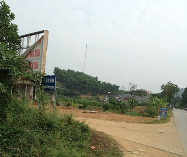 Huyện Hàm Yên (Tuyên Quang): Hàng nghìn m2 đất nông nghiệp bị chiếm dụng