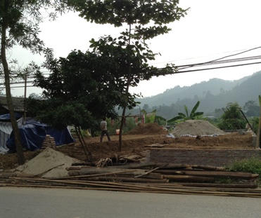 Huyện Hàm Yên (Tuyên Quang): Hàng nghìn m2 đất nông nghiệp bị chiếm dụng