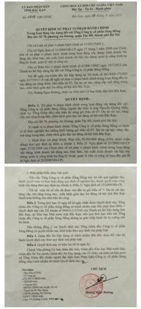 Nghiệm thu khống công trình, Tổng Công ty cổ phần Sông Hồng bị truy thu 6 tỉ