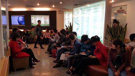 Khách hàng phàn nàn về chất lượng dịch vụ tại phòng khám ĐK Hồng Ngọc