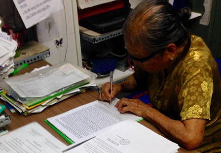 Hành trình 35 năm đi đòi đất của cụ bà 82 tuổi