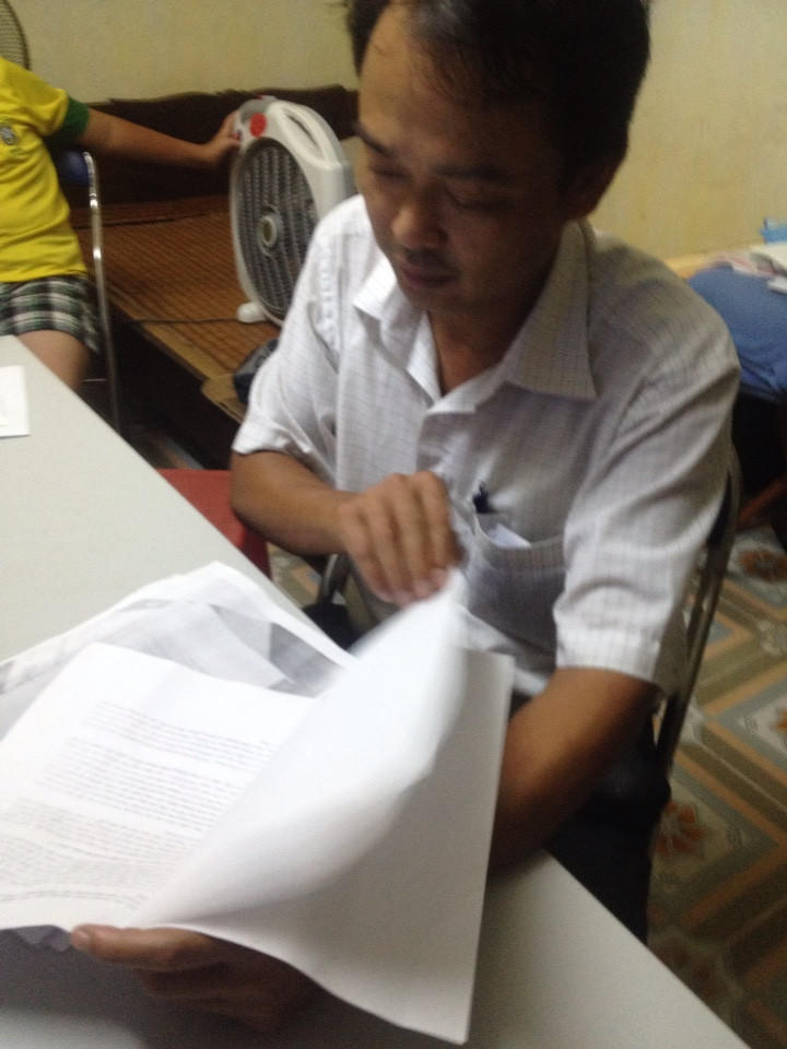 Bắc Ninh: Dấu hiệu hình sự trong vụ doanh nghiệp giả mạo chữ ký người dân