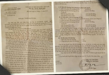 Bắc Ninh: Dấu hiệu hình sự trong vụ doanh nghiệp giả mạo chữ ký người dân