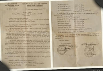 Bắc Ninh: Dấu hiệu hình sự trong vụ doanh nghiệp giả mạo chữ ký người dân