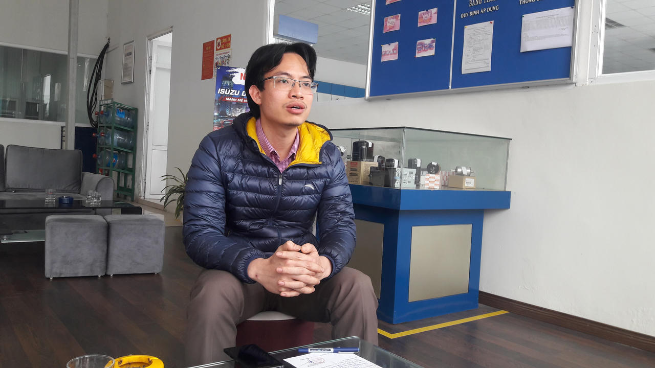 Isuzu Long Biên phủi tay trách nhiệm đối với khách hàng?