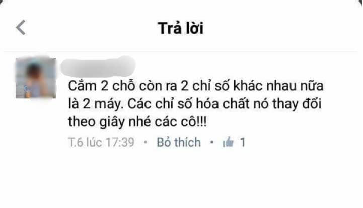 Máy đo thực phẩm SOEKS - 'oan gia' của thực phẩm sạch