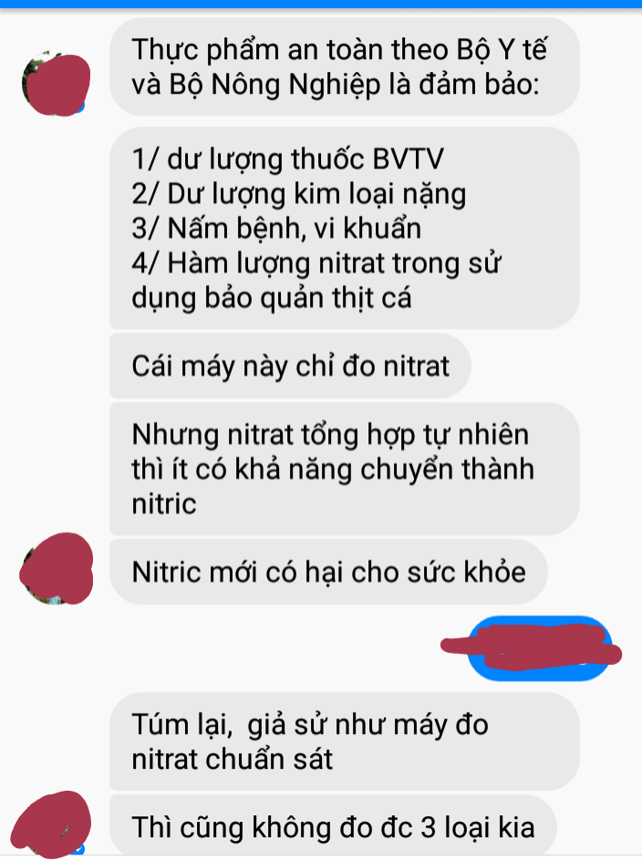 Máy đo thực phẩm SOEKS - 'oan gia' của thực phẩm sạch