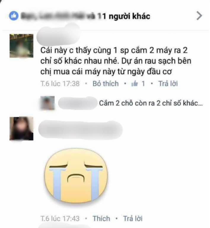 Máy đo thực phẩm SOEKS - 'oan gia' của thực phẩm sạch