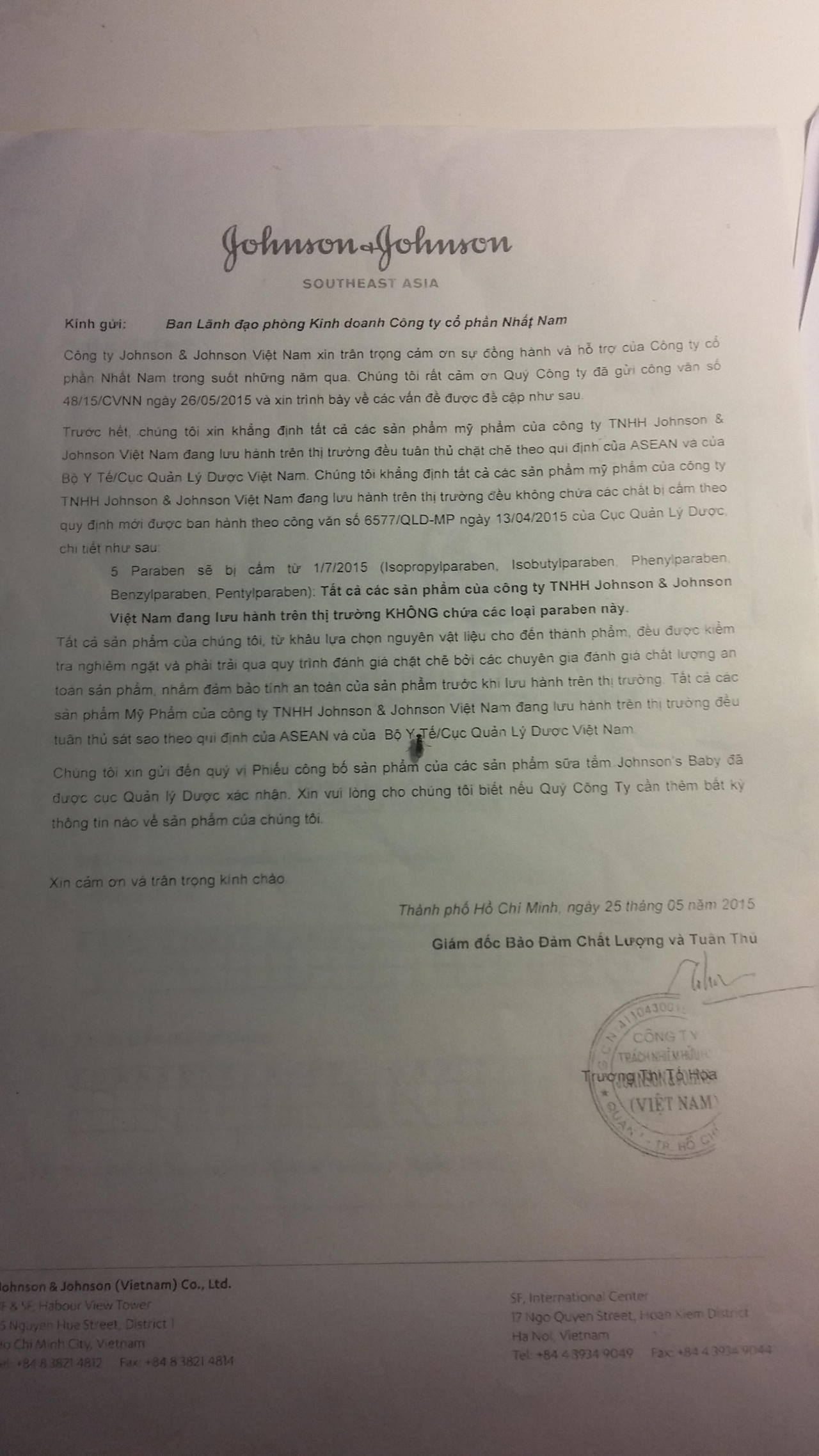 Bị kêu gọi tẩy chay ở Mỹ, Johnson&Johnson vẫn tung hoành thị trường Việt Nam