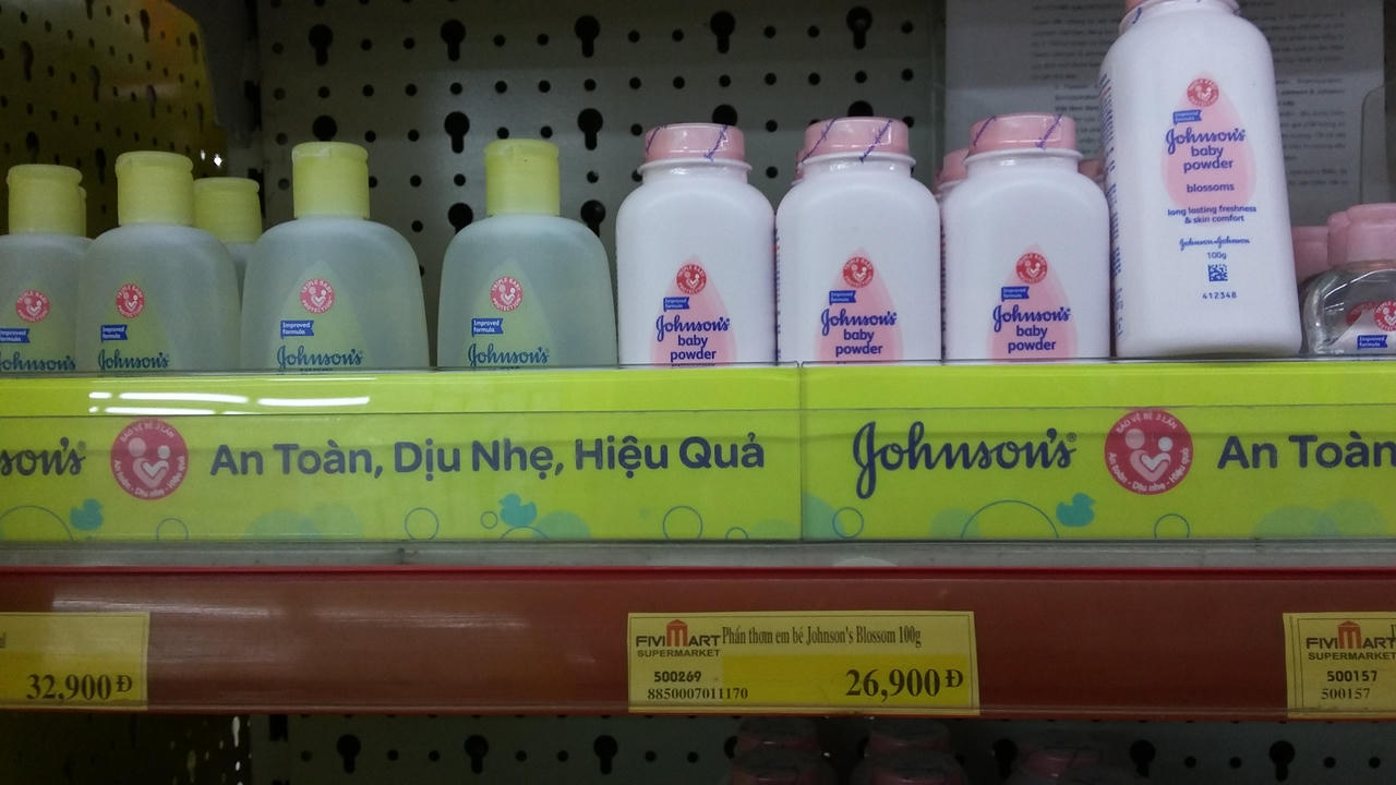 Bị kêu gọi tẩy chay ở Mỹ, Johnson&Johnson vẫn tung hoành thị trường Việt Nam
