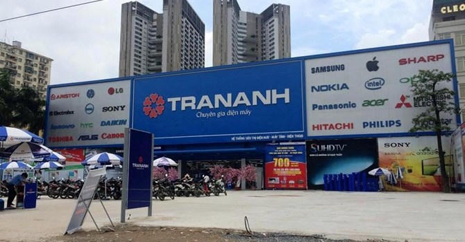 Siêu thị Trần Anh phải tháo dỡ xong công trình vi phạm trong tháng 7