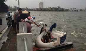 Vụ du khách hoảng loạn giữa hồ Tây, Giám đốc Cty Du thuyền thừa nhận thiếu sót