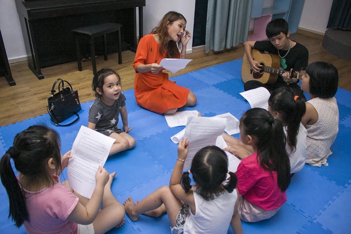 Trung tâm nghệ thuật FYD - Không gian sáng tạo độc đáo cho các bé