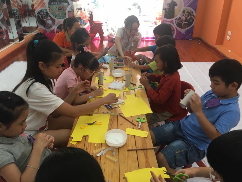 Trại hè Nghệ thuật Taca Emca – Cơn sốt của nhiều phụ huynh miền Bắc