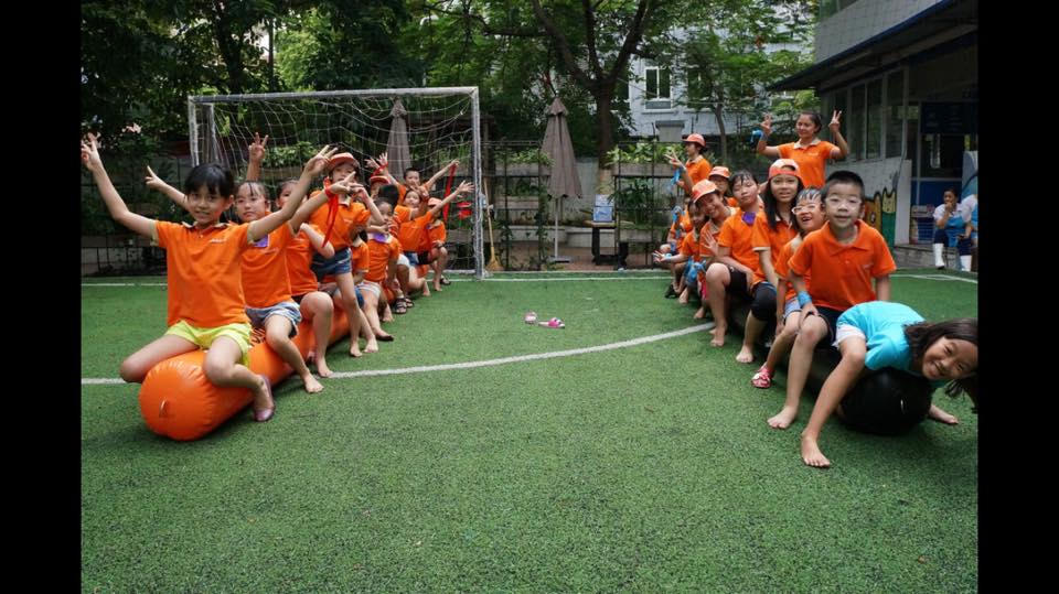 Trại hè Nghệ thuật Taca Emca – Cơn sốt của nhiều phụ huynh miền Bắc