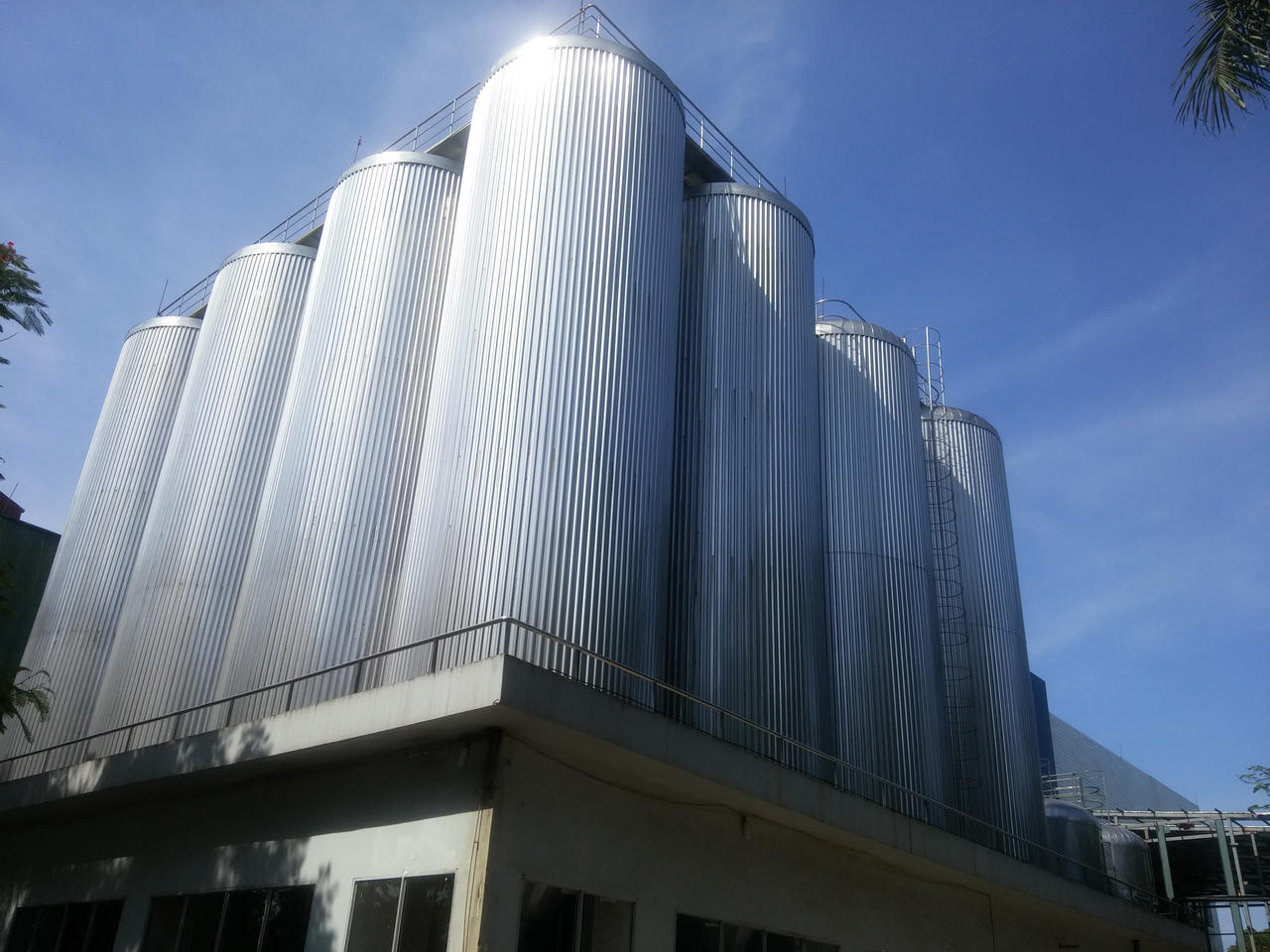 “Mục sở thị” khu xả thải nhà máy bia rượu Sài Gòn Đồng Xuân