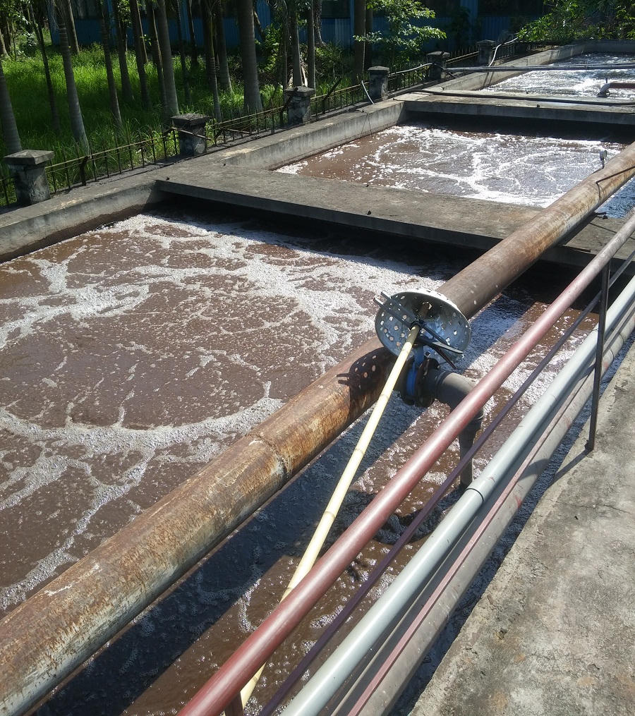 “Mục sở thị” khu xả thải nhà máy bia rượu Sài Gòn Đồng Xuân