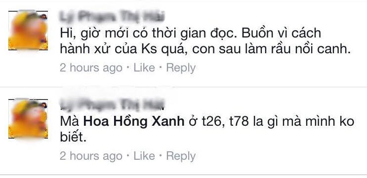 Dân mạng đồng loạt tẩy chay khách sạn Quang Trung vì “ngược đãi” du khách