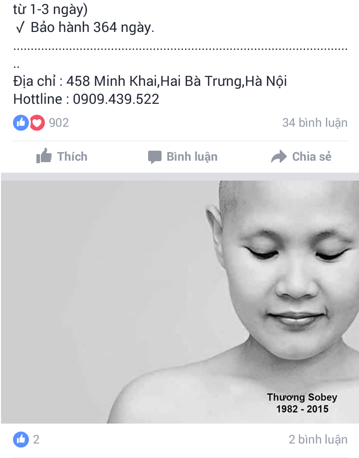 Shop Bé Yêu lợi dụng hình ảnh người đã mất để “trục lợi” ?