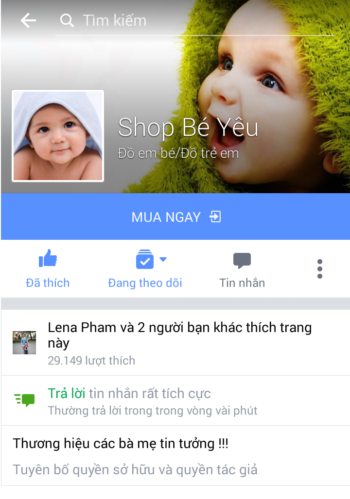 Shop Bé Yêu lợi dụng hình ảnh người đã mất để “trục lợi” ?