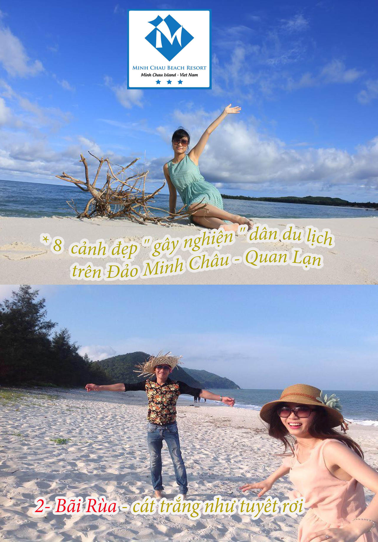 Minh Châu Beach Resort: Nơi nghỉ dưỡng đạt chuẩn 3* đầu tiên tại Vân Đồn