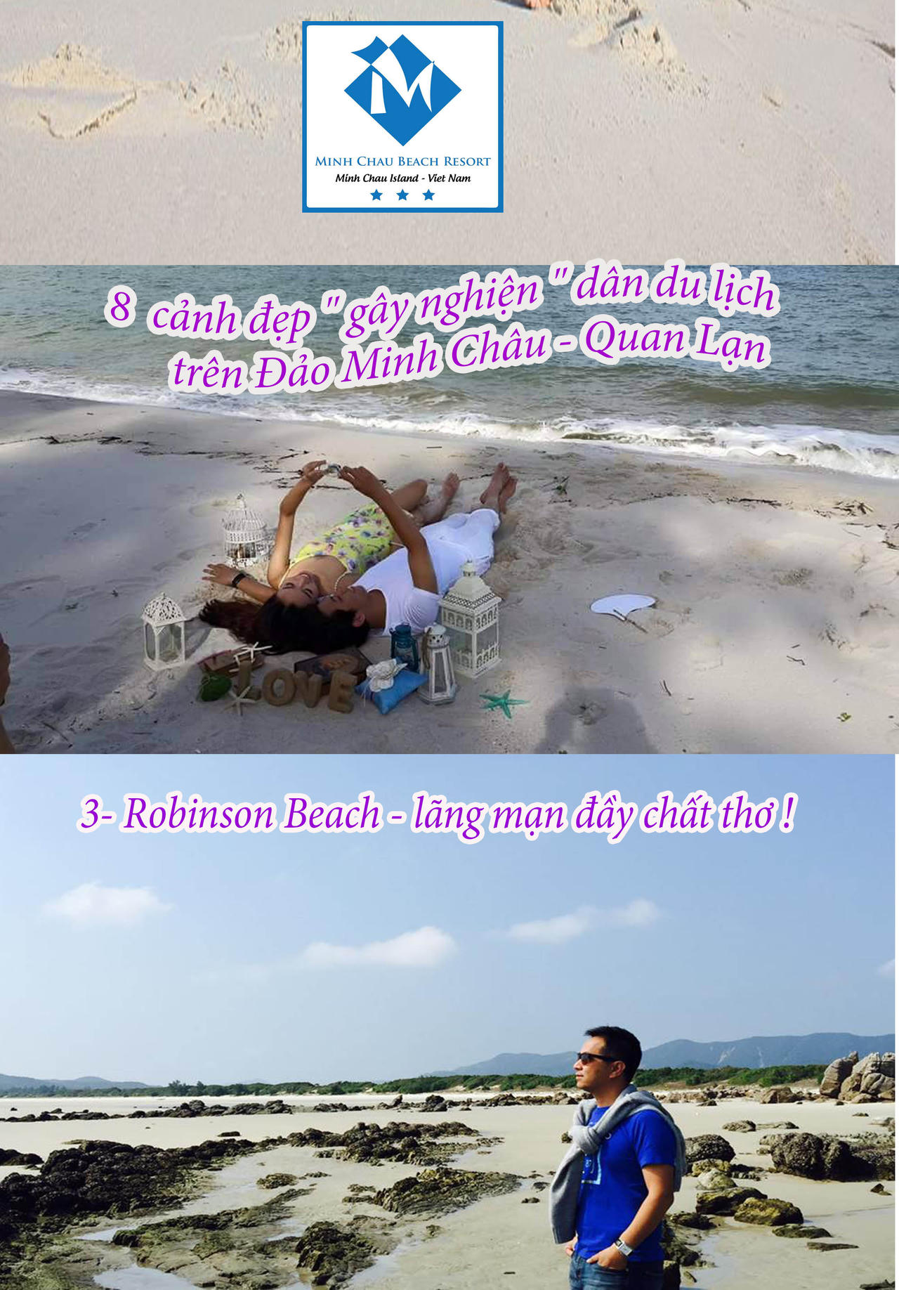 Minh Châu Beach Resort: Nơi nghỉ dưỡng đạt chuẩn 3* đầu tiên tại Vân Đồn