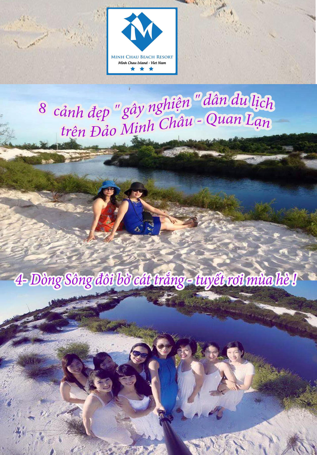 Minh Châu Beach Resort: Nơi nghỉ dưỡng đạt chuẩn 3* đầu tiên tại Vân Đồn