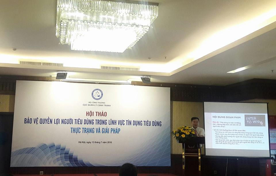 Bàn giải pháp bảo vệ quyền lợi người tiêu dùng trong lĩnh vực tín dụng